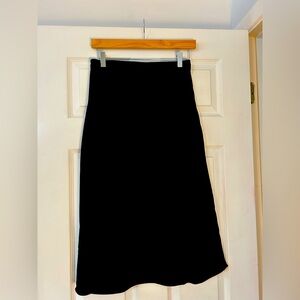 Nine West Satin Slip Skirt